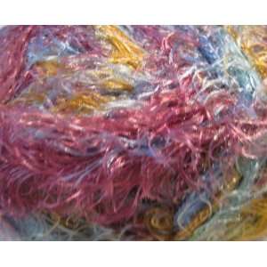  Euro Yarns Mardi Gras 211 Sky/Magenta/Yellow/Navy Arts 