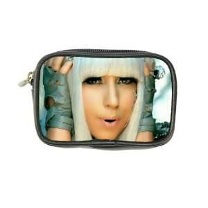 Cute Poker Face Lady Gaga Collectible Photo Leather Coin 