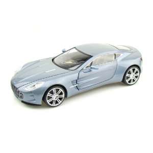  Aston Martin One 77 1/18 Light Blue: Toys & Games