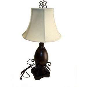  31.25 Tall Table Lamp with Shade in Tuscan Bronze: Home 