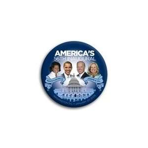   LOT OF 3  OFFICIAL INAGURAL OBAMA & BIDEN 3 BUTTON 