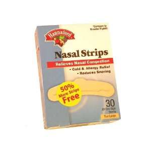  (45 Nasal Strips) Drug Free Large Tan Original Compare to 