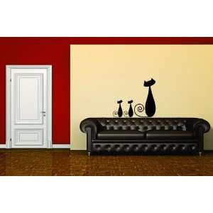  Removable Wall Decals  Cats: Home Improvement