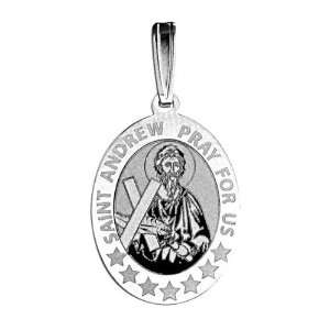  Saint Andrew Medal: Jewelry
