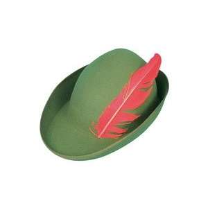  Pams Deluxe Robin Hood Woolfelt Hat: Toys & Games