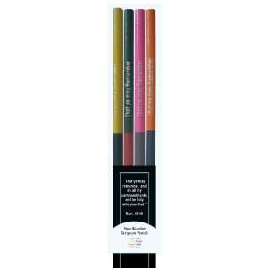  Double Ended Scripture Marking Pencils