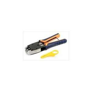   Plug Crimp, Strip, Cut Tool (equipped with Ratchet): Home Improvement