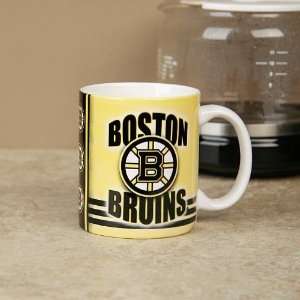  Boston Bruins 11oz. Slapshot Coffee Mug