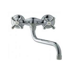  Franke WMF 1080 Two Handle Wall Mounted Faucet: Home 