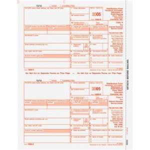   : EGP IRS Approved   Laser Tax Form 1099 R FED A 2up: Office Products