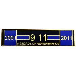  9/11 10th Anniversary Blue Line Service Bar: Everything 