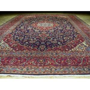   Navy Blue 10x16 Handmade Hand knotted Persian Rug G276: Home & Kitchen
