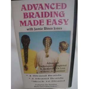   Braiding Made Easy VHS Tape with Jamie Rines Jones 