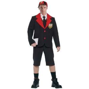  School Boy Adult Costume / Fancy Dress 