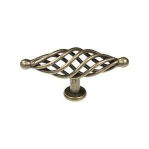   Products P3652 WRB Callis Knob, Wrought Brass