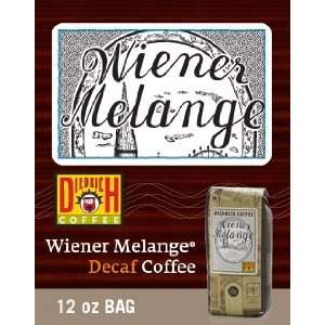 Diedrich ~ WIENER MELANGE DECAF Auto Drip Coffee ~ 12 oz Bag  