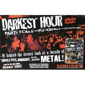  Darkest Hour   Posters   Limited Concert Promo: Home 