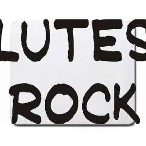  Lutes Rock Mousepad: Office Products