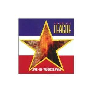  anti nowhere league live in yugoslavia vinyl 33 1/3 LP 