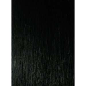   100% Human Hair Clip in Extensions More hair 115gr/4oz JET BLACK (#1