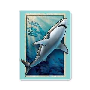  ECOeverywhere Vintage Shark Journal, 160 Pages, 7.625 x 5 