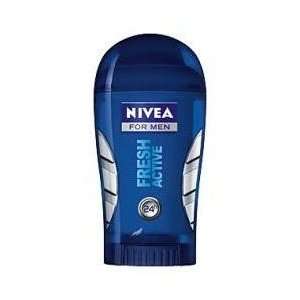  Nivea Fresh Active Deo Stick for Men 40ml by Nivea: Health 