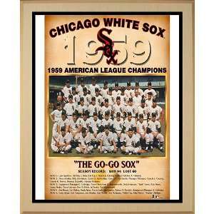  Healy Chicago White Sox 1959 American League Championship 