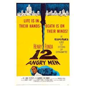 Twelve Angry Men Movie Poster (11 x 17 Inches   28cm x 