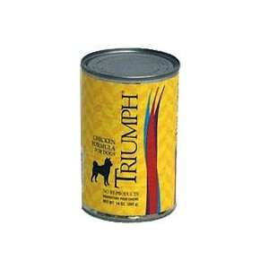   Triumph Chicken Formula Canned Dog Food 12/13.2 oz cans : Pet Supplies