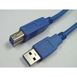   to B Male Cable(16.4 Feet/ 5 Meters)   Blue: Computers & Accessories