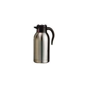   liter Vacuum Carafe w/ Brew Thru Lid, Stainless: Home & Kitchen