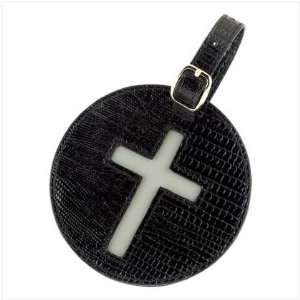  Cross Luggage Tag   Style 12150: Home & Kitchen