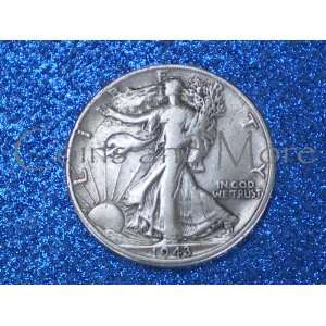   Half Dollar Coin 90% Silver Coin Nice Looking Coin with Good Detail