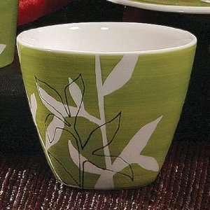  Hues and Brews Jasmine Tea Cup Set Of Four Patio, Lawn 