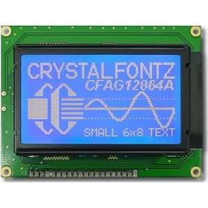  Crystalfontz CFAG12864A TMI VN 128x64 graphic LCD display 