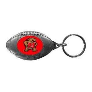 Maryland Terrapins Football Key Ring:  Sports & Outdoors