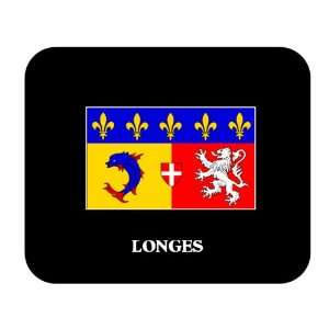  Rhone Alpes   LONGES Mouse Pad 