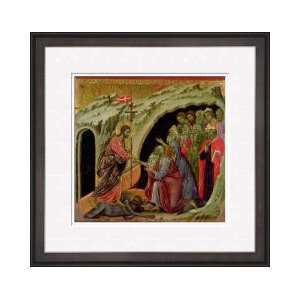   Maesta Descent Into Limbo 130811 Framed Giclee Print