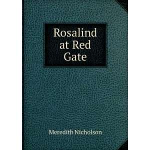  Rosalind at Red Gate Bobbs Merrill Company , Braunworth 