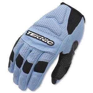    Teknic Womens Supervent Gloves   Small/Light Blue: Automotive