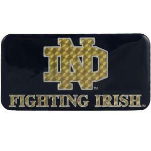  Notre Dame Fighting Irish Holographic Trailer Hitch Cover 