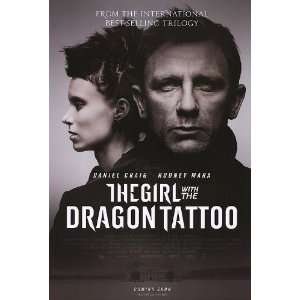  The Girl With The Dragon Tattoo Intl Movie Poster Double 