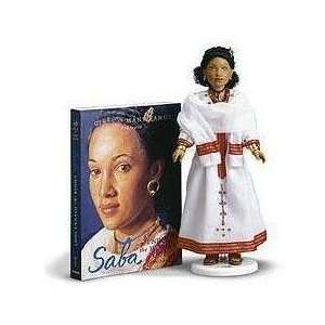  9 inch Saba Doll   Girls of Many Lands Toys & Games