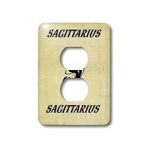  Florene Zodiac Signs   Sagittarius   Light Switch Covers 