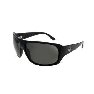   Brigade Sunglasses   Jet Frame With Gray Lens   720 1428 Automotive