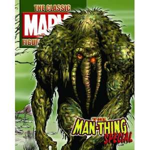  Classic MArvel Figurine Collection Man Thing: Toys & Games