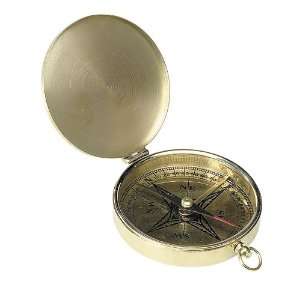  Authentic Models Gift Boxed Pocket Compass: Home & Kitchen