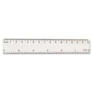  LOP14740 Legacy 14740   Plastic Ruler, 6 in, Clear 