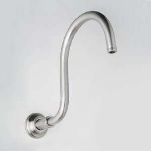  Rohl 1475/12STN Satin Nickel Hook Shower Arm 1475 12: Home 