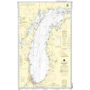  14901  Lake Michigan (Mercator Projection): Sports 